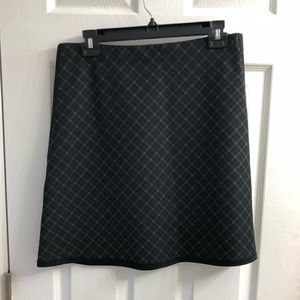 Max Studio plaid skirt